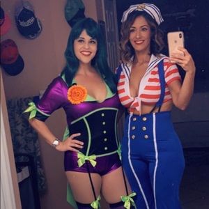 Halloween costume. Only worn 1x & dry cleaned